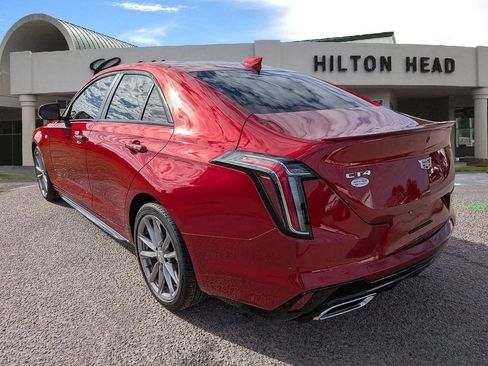 New 2026 Cadillac CT4 Sport RWD image 4