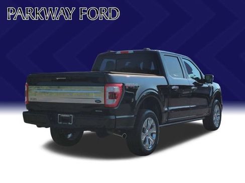 Used 2023 Ford F150 Platinum w/ Equipment Group 701A High AWD/4WD image 5