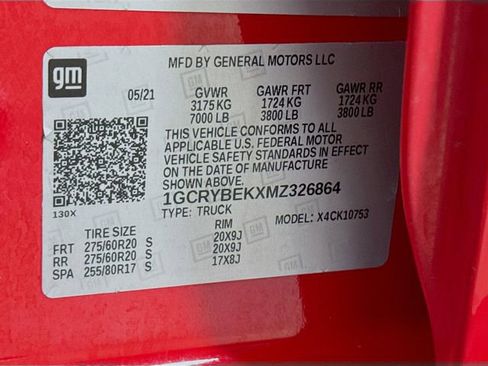 Used 2021 Chevrolet Silverado 1500 Custom w/ Rally Edition image 31