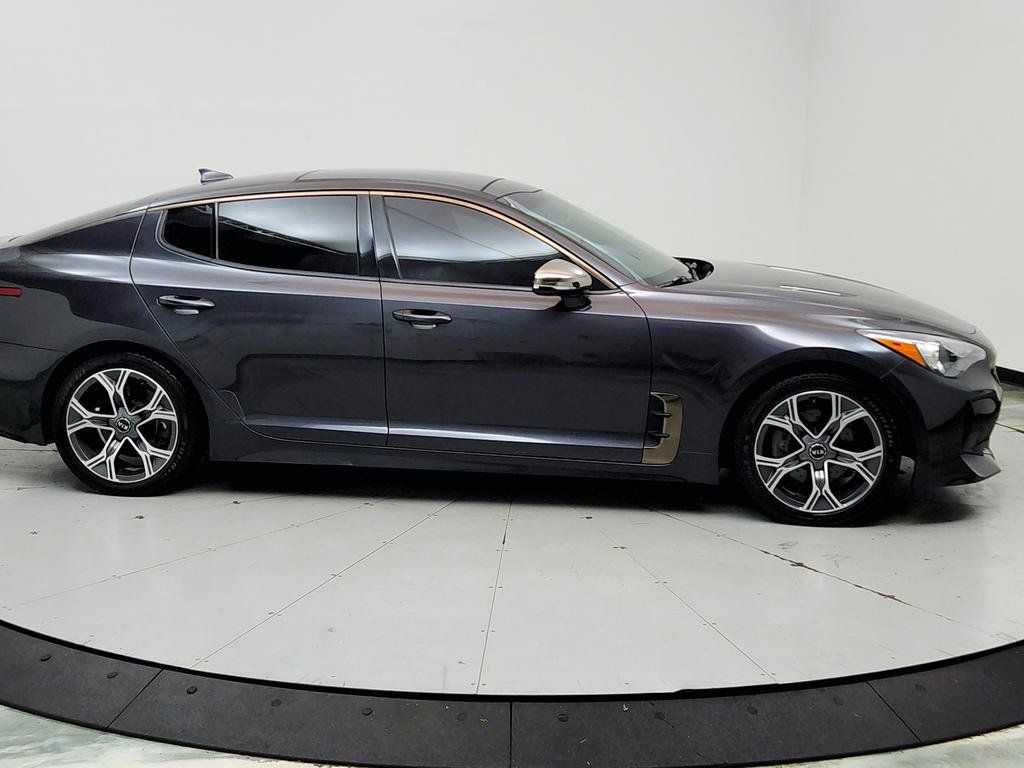 Used 2021 Kia Stinger GT-Line w/ Sun & Sound Package RWD image 4