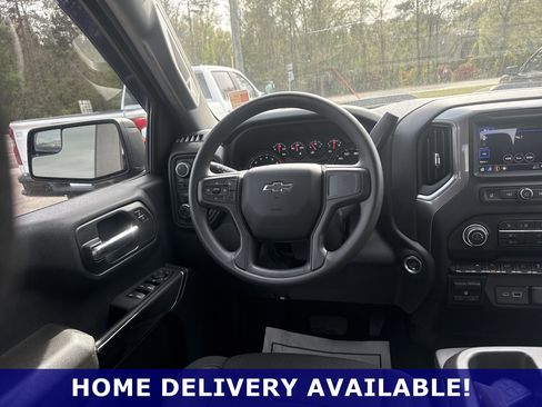 Used 2025 Chevrolet Silverado 1500 Custom Trail Boss w/ Midnight Edition image 21