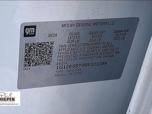 Used 2024 Chevrolet Malibu LT image 34