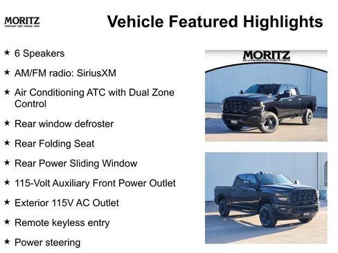 New 2026 RAM 2500 Tradesman AWD/4WD image 8
