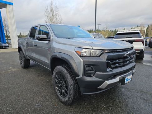New 2026 Chevrolet Colorado Trail Boss image 3