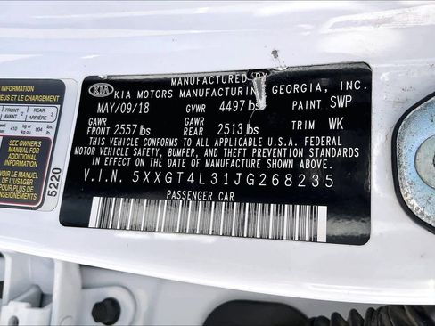 Used 2018 Kia Optima LX w/ Convenience Package image 19