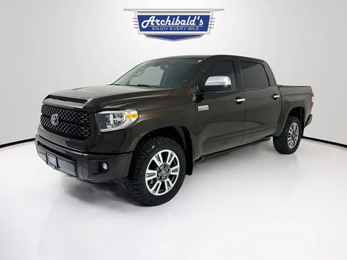 Used 2020 Toyota Tundra Platinum AWD/4WD image 3
