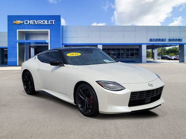 Used 2026 Nissan Z Performance w/ Floor Mat Package RWD 360° Tour