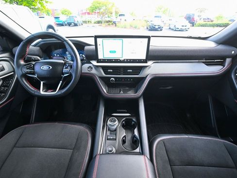 Certified 2025 Ford Explorer ST w/ Sun And Sound Package AWD/4WD image 31