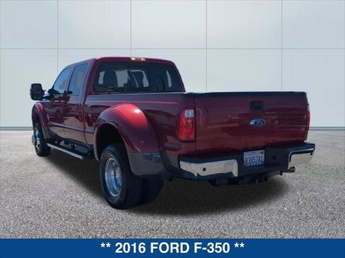 Used 2016 Ford F350 Lariat w/ Lariat Ultimate Package AWD/4WD image 3