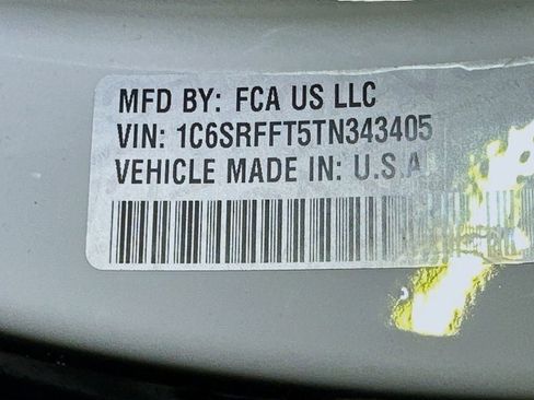 New 2026 RAM 1500 4x4 Crew Cab image 16