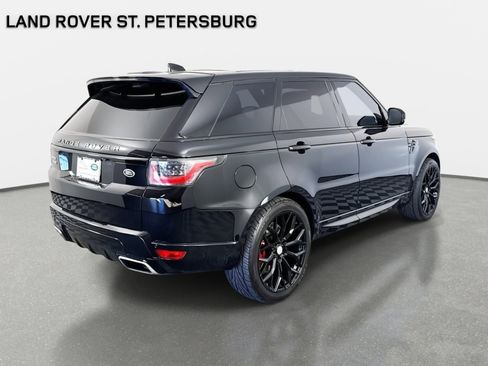 Used 2019 Land Rover Range Rover Sport Supercharged image 6