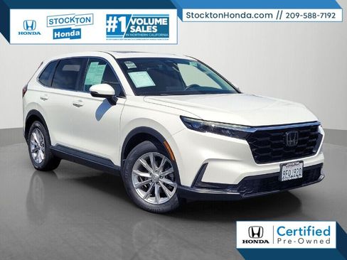 Certified 2023 Honda CR-V EX image 1