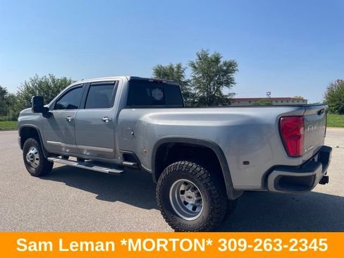 Used 2024 Chevrolet Silverado 3500 High Country w/ High Country Premium Package AWD/4WD image 4