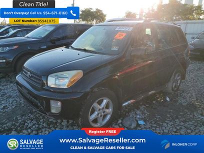 Used 2002 Toyota RAV4 Sport