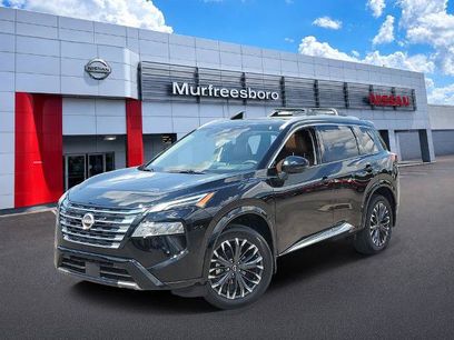 Certified 2026 Nissan Rogue Platinum w/ Platinum Premium Package