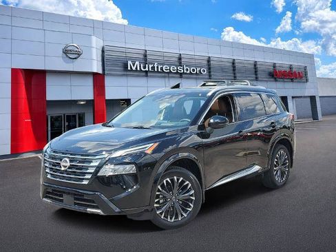 Certified 2026 Nissan Rogue Platinum w/ Platinum Premium Package AWD/4WD image 1