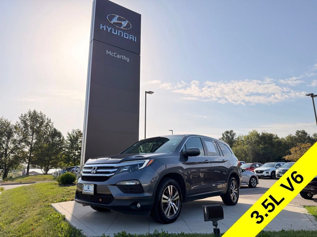 Used 2017 Honda Pilot EX-L image 1