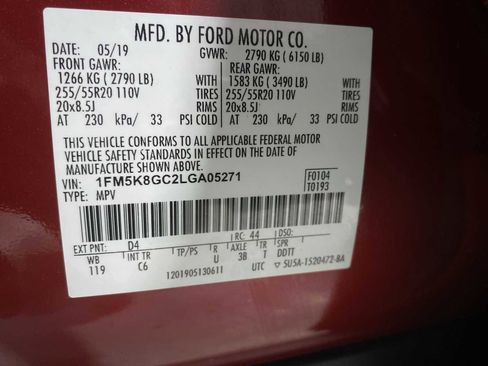 Used 2020 Ford Explorer ST w/ Premium Technology Package image 21