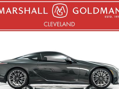 Used 2025 Lexus LC 500 Coupe w/ Touring Package