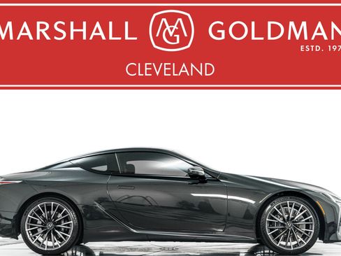 Used 2025 Lexus LC 500 Coupe w/ Touring Package image 1