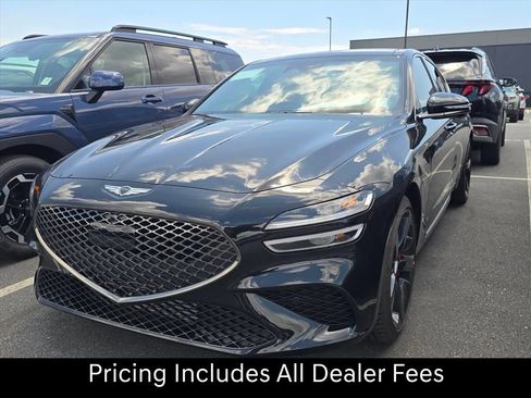 New 2026 Genesis G70 3.3T Sport Prestige RWD image 3