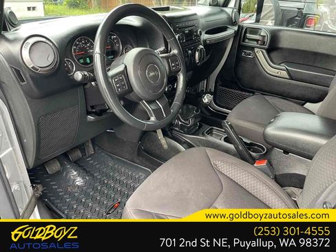 Used 2013 Jeep Wrangler Sport AWD/4WD image 13