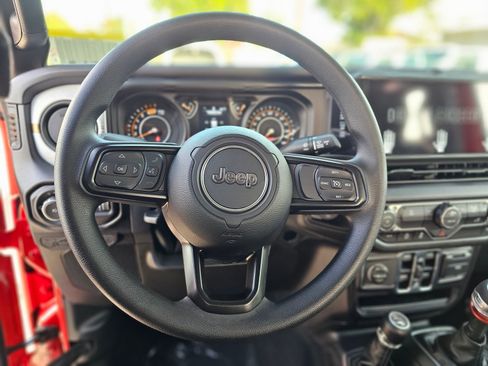 New 2026 Jeep Wrangler Unlimited Sport AWD/4WD image 23