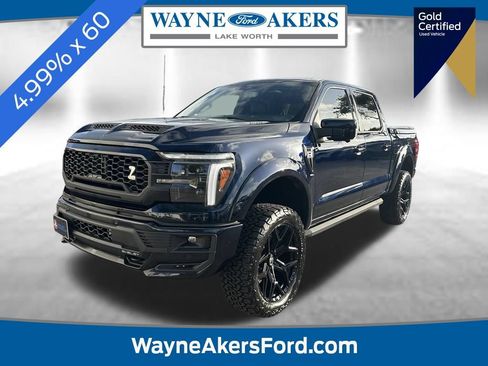 Used 2025 Ford F150 Lariat w/ Equipment Group 502A High AWD/4WD image 1