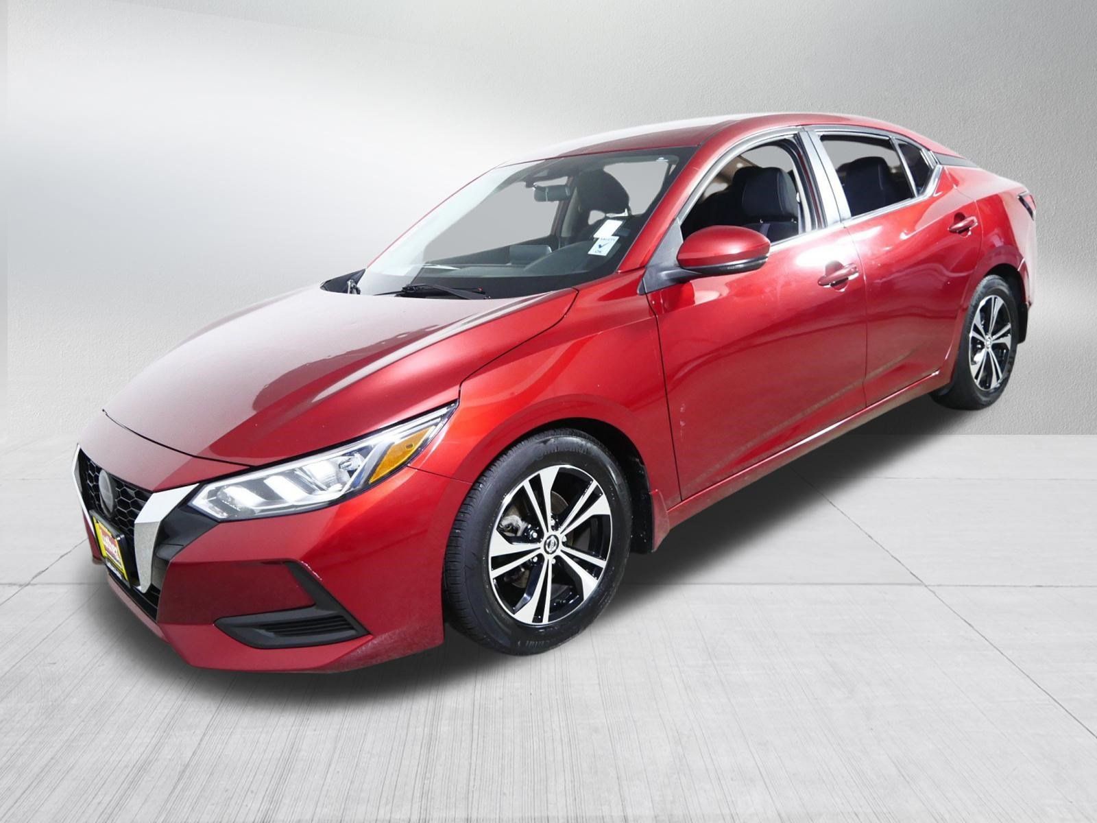 Used 2020 Nissan Sentra SV FWD image 3