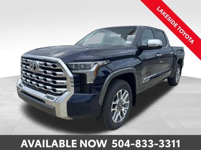 New 2026 Toyota Tundra 1794 Edition