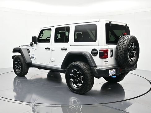 Used 2021 Jeep Wrangler Unlimited Rubicon 4xe w/ Cold Weather Group image 8