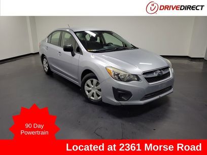 Used 2013 Subaru Impreza 2.0i