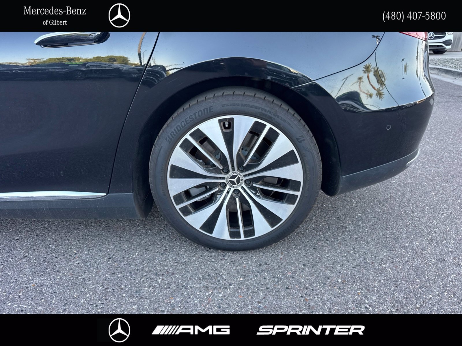 Certified 2023 Mercedes-Benz EQE 350+ 4MATIC Sedan image 6
