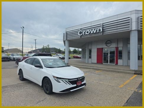 New 2026 Nissan Sentra SV w/ SV Convenience Package FWD image 1