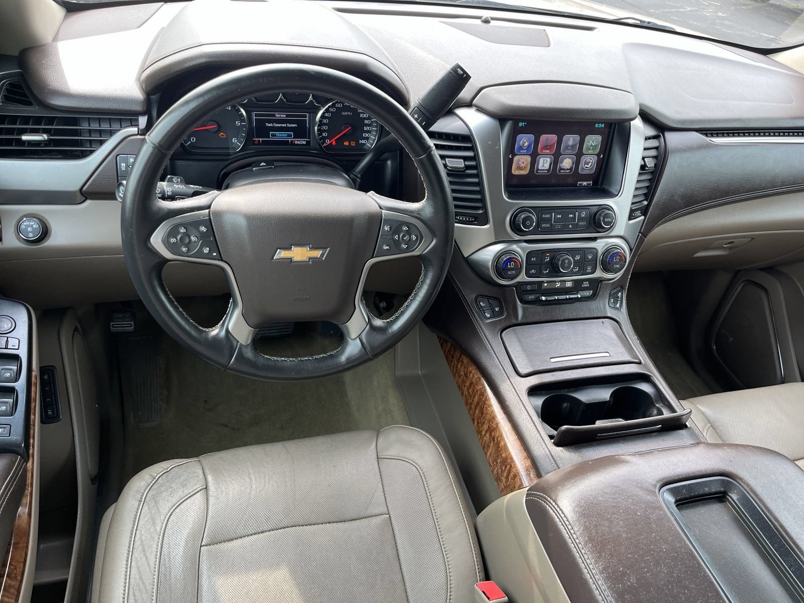 Used 2015 Chevrolet Tahoe LTZ RWD image 14