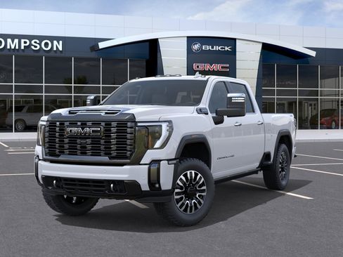 New 2026 GMC Sierra 2500 Denali Ultimate w/ Max Trailering Package AWD/4WD image 33
