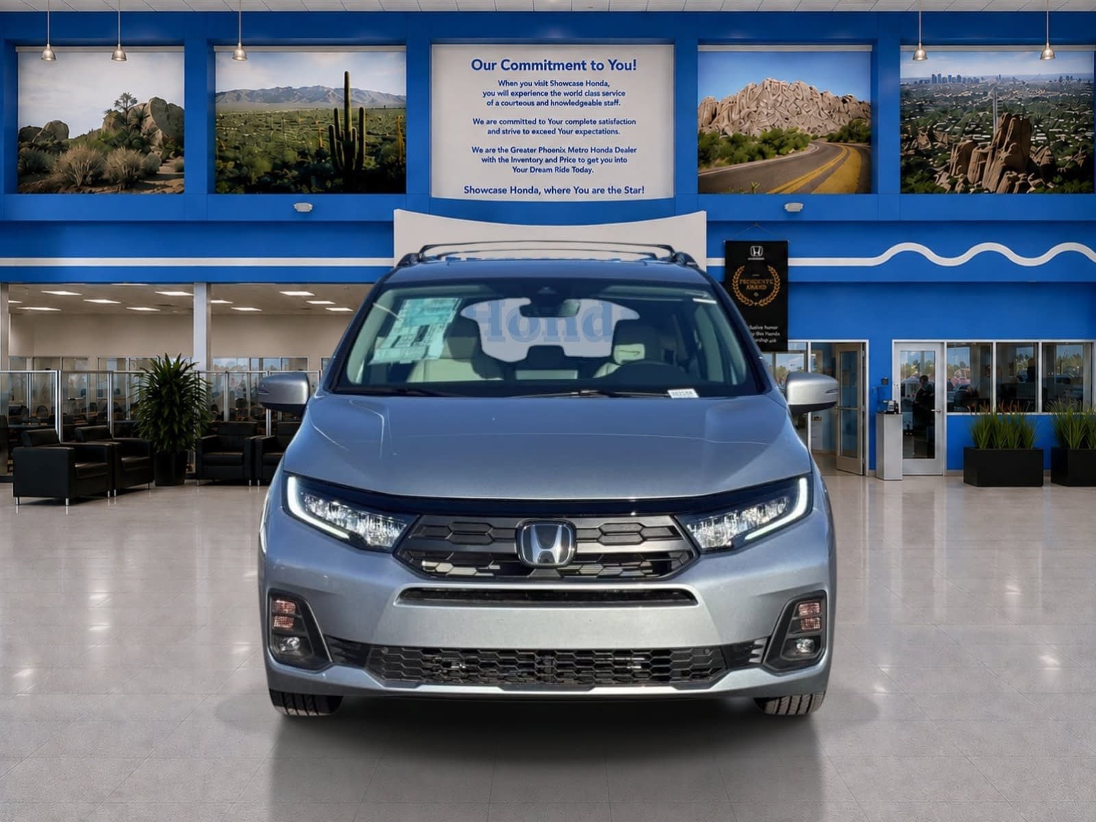 New 2027 Honda Odyssey EX-L image 5