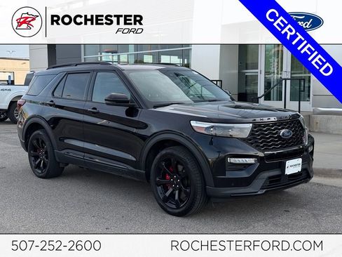 Used 2024 Ford Explorer ST w/ Equipment Group 401A AWD/4WD image 1