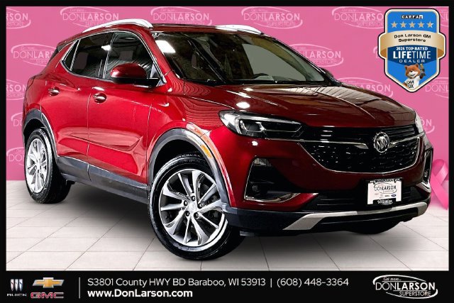 Certified 2023 Buick Encore GX Essence w/ Experience Buick Package AWD/4WD image 1
