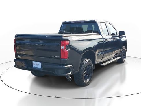 Certified 2019 Chevrolet Silverado 1500 Custom Trail Boss w/ Custom Convenience Package AWD/4WD image 4