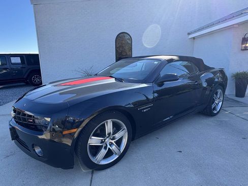 Used 2012 Chevrolet Camaro LT w/ 45th Anniversary Package image 5
