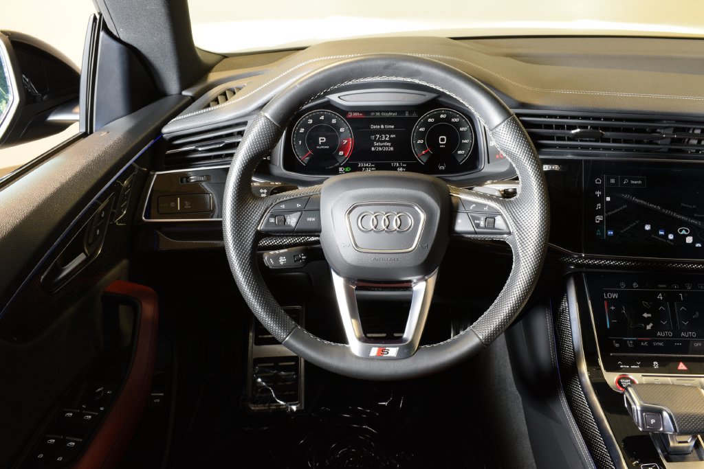 Used 2023 Audi SQ8 Prestige w/ Prestige Package AWD/4WD image 14