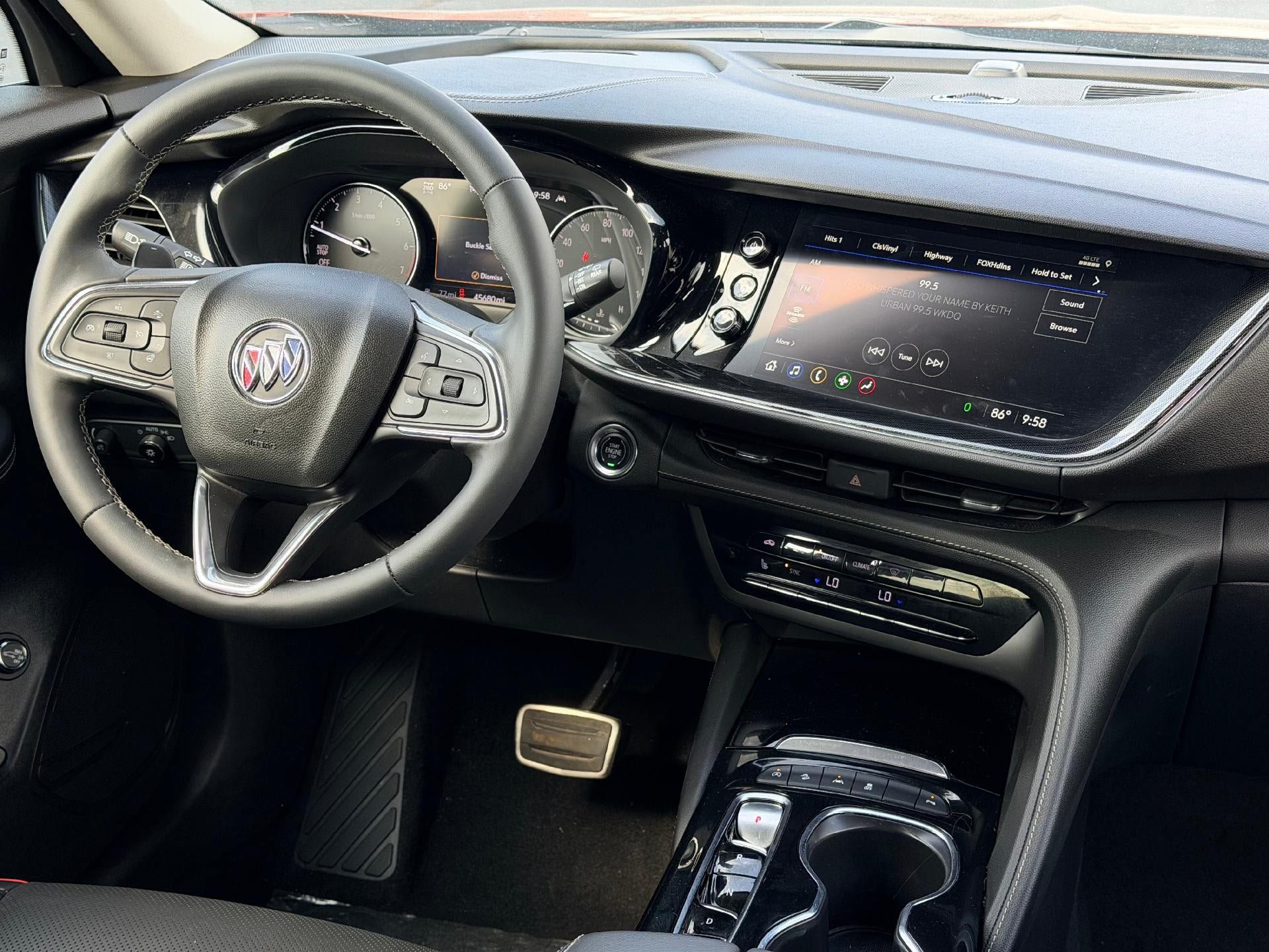Used 2023 Buick Envision Essence w/ Sport Touring Package AWD/4WD image 9