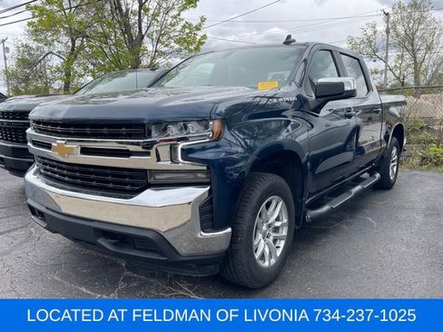 Used 2021 Chevrolet Silverado 1500 LT AWD/4WD image 1