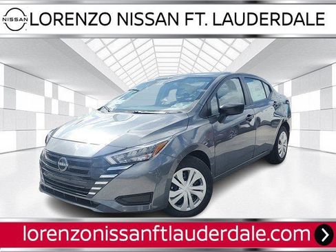 New 2025 Nissan Versa S w/ Trunk Package image 1