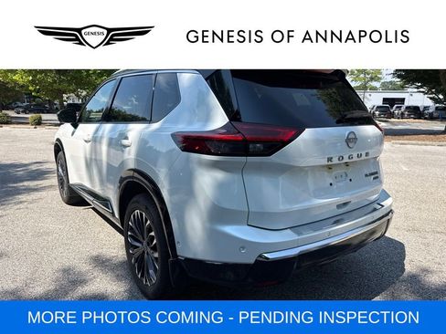 Used 2024 Nissan Rogue Platinum w/ Platinum Premium Package AWD/4WD image 4