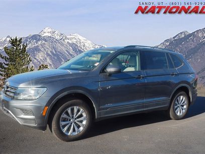 Used 2020 Volkswagen Tiguan S