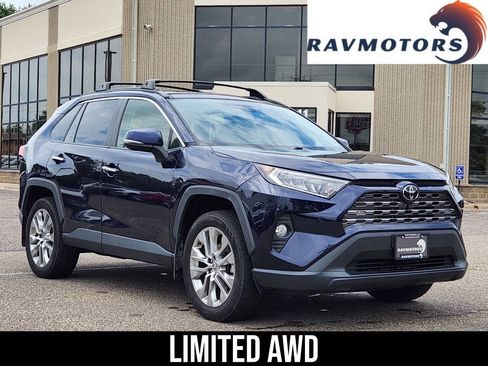Used 2021 Toyota RAV4 Limited AWD/4WD image 1