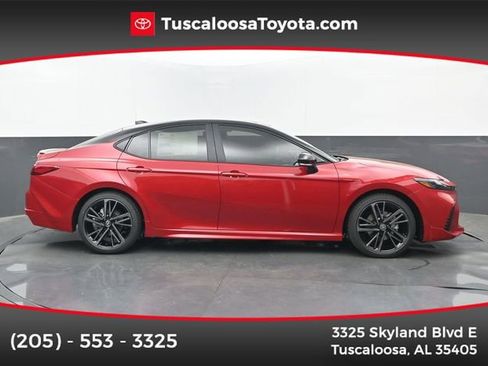 New 2026 Toyota Camry XSE FWD image 1