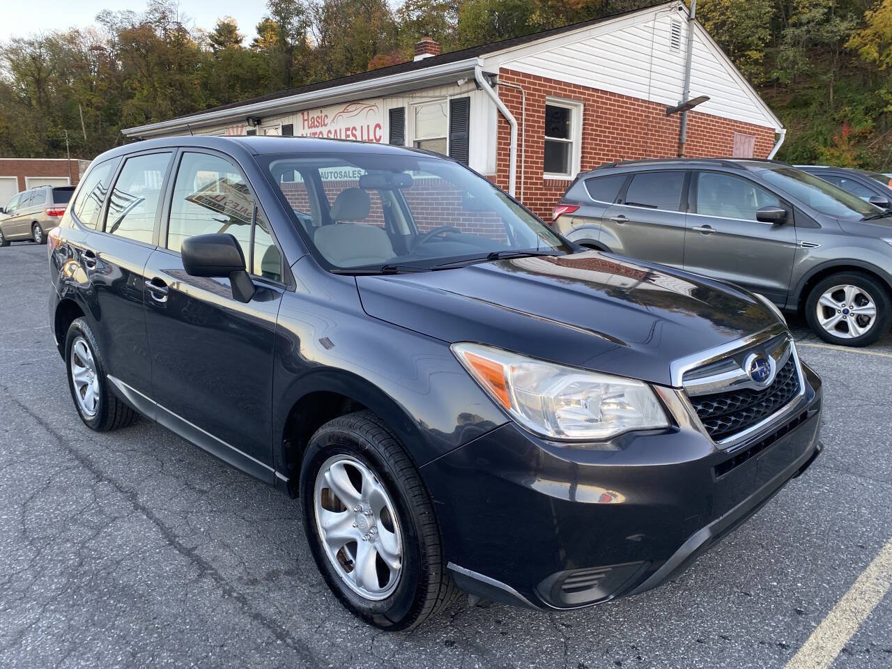 Used 2014 Subaru Forester 2.5i w/ Popular Package #1 AWD/4WD image 3